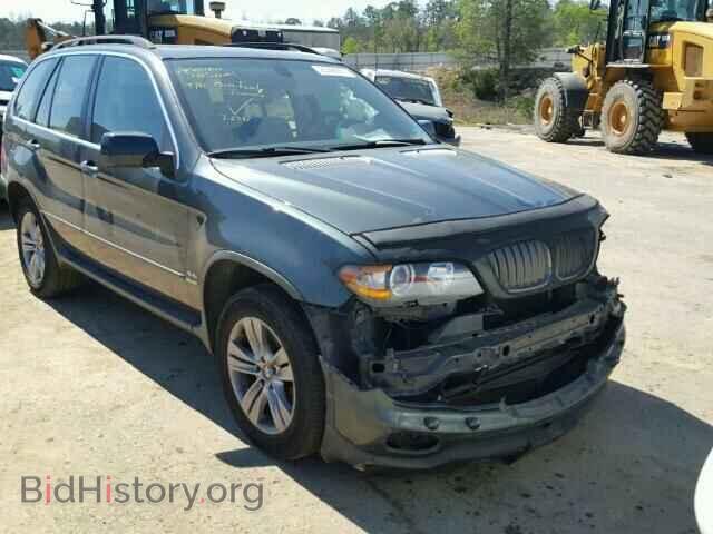 Photo 5UXFB53525LV12694 - BMW X5 2005