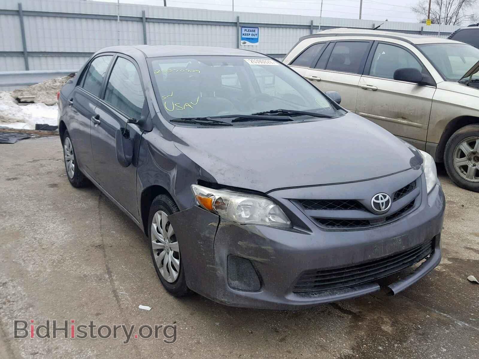 Фотография 5YFBU4EEXCP055686 - TOYOTA COROLLA BA 2012