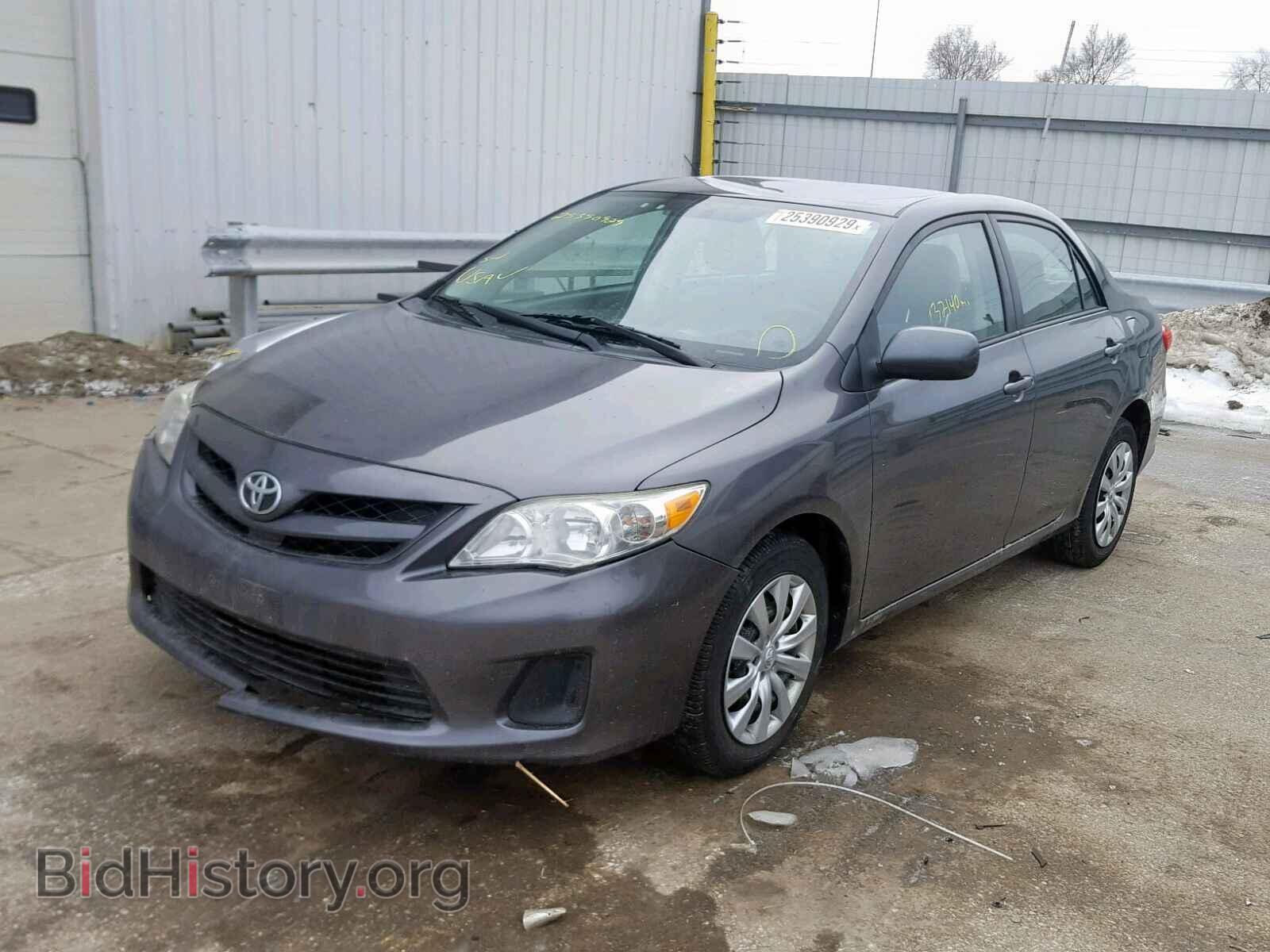 2012 TOYOTA COROLLA BA - VIN: 5YFBU4EEXCP055686 - Фото 2