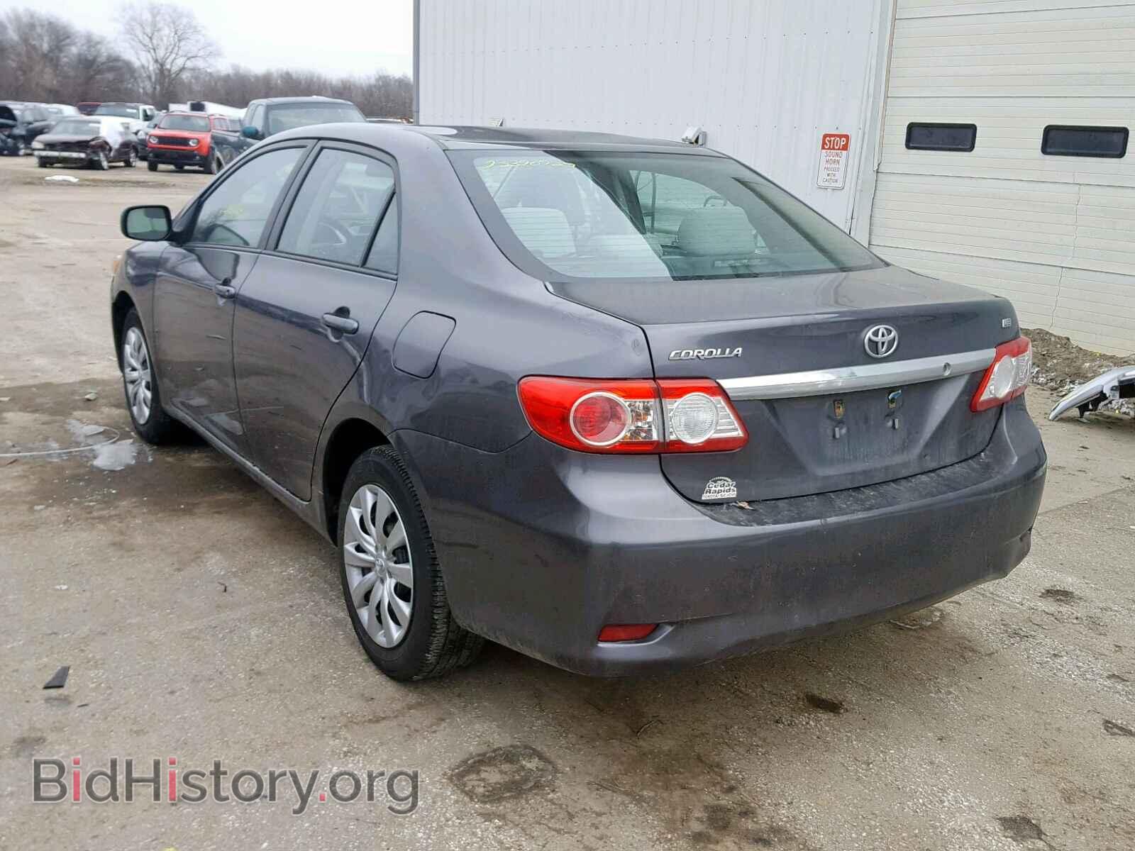 2012 TOYOTA COROLLA BA - VIN: 5YFBU4EEXCP055686 - Фото 3