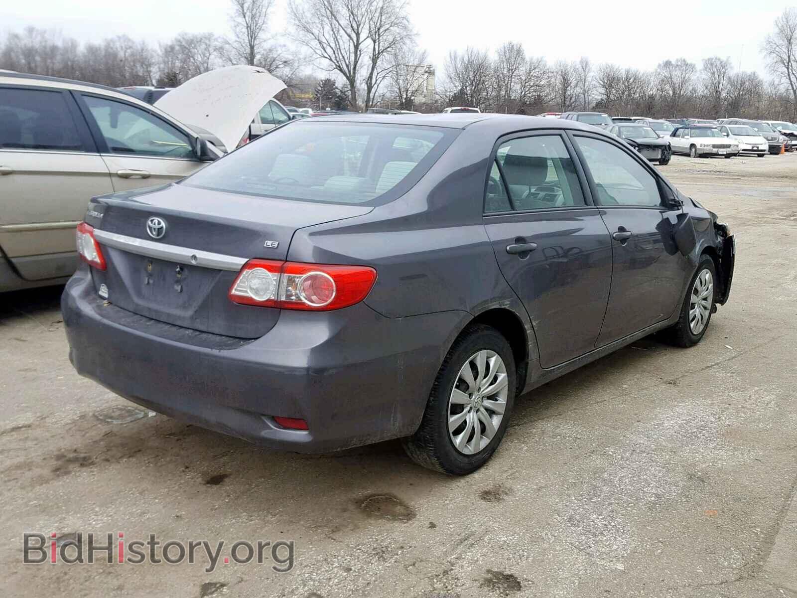 2012 TOYOTA COROLLA BA - VIN: 5YFBU4EEXCP055686 - Фото 4