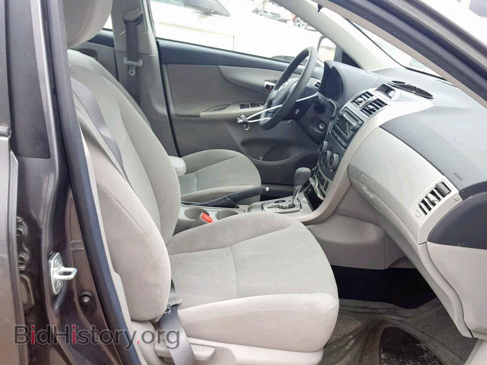 2012 TOYOTA COROLLA BA - VIN: 5YFBU4EEXCP055686 - Фото 5
