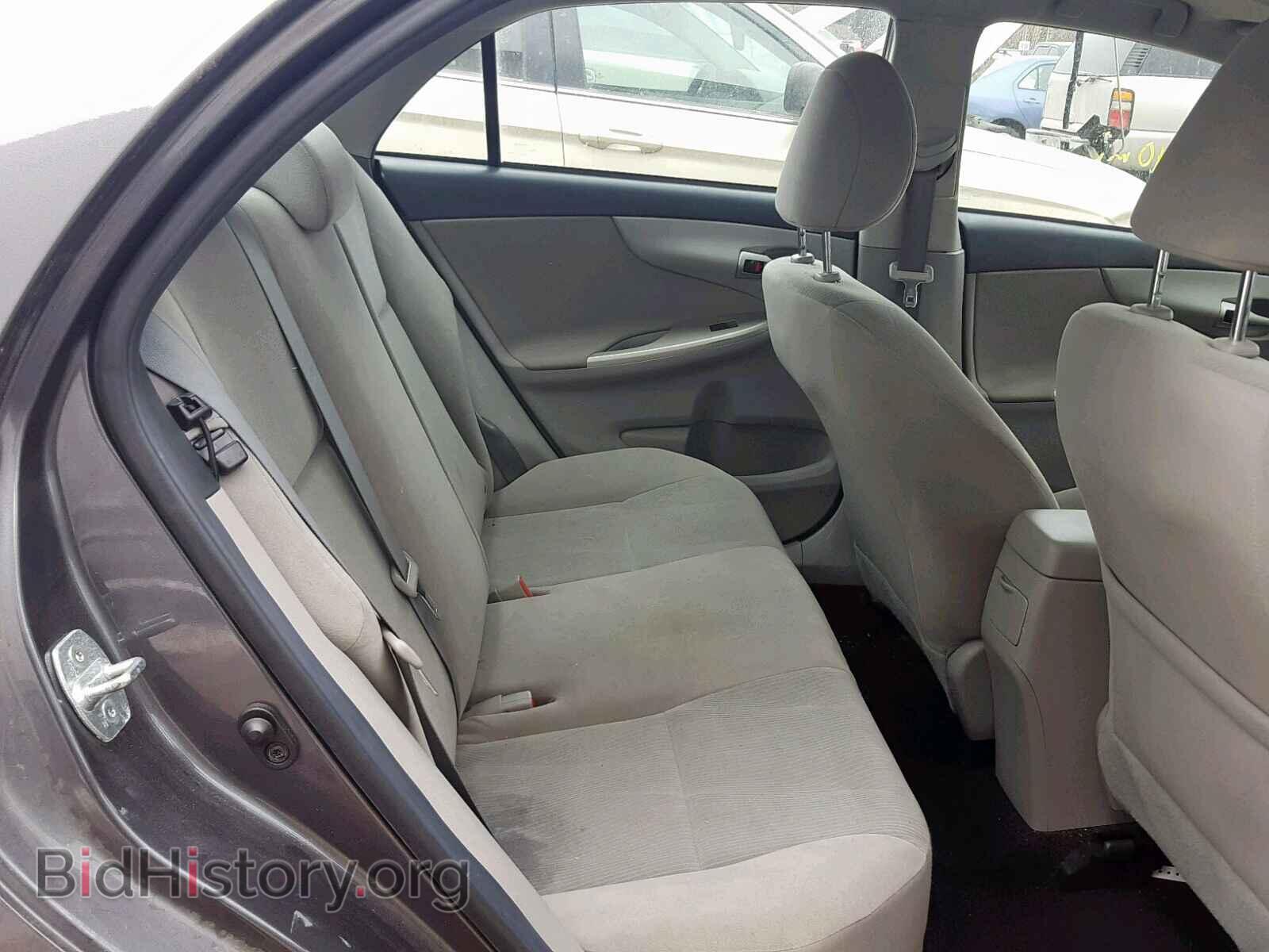 2012 TOYOTA COROLLA BA - VIN: 5YFBU4EEXCP055686 - Фото 6