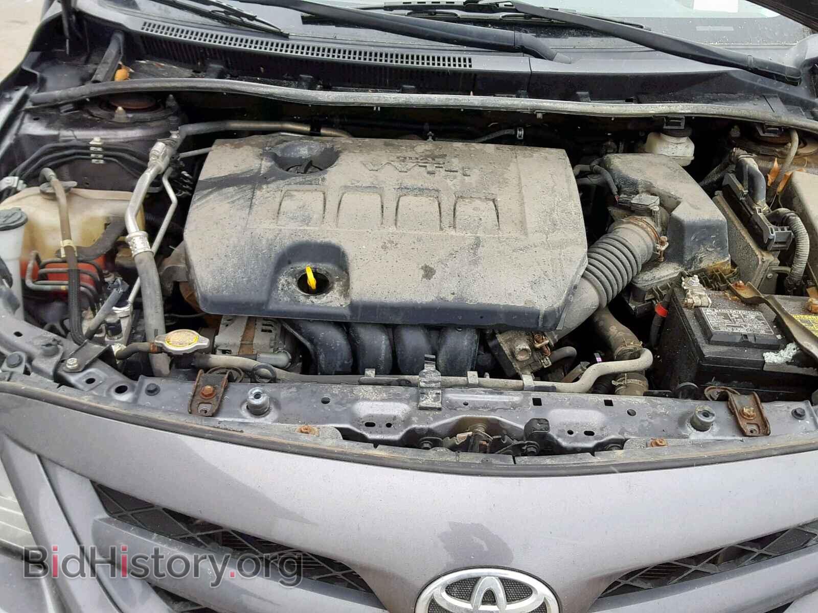 2012 TOYOTA COROLLA BA - VIN: 5YFBU4EEXCP055686 - Фото 7
