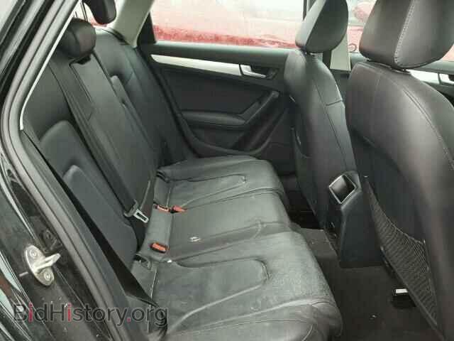 2010 AUDI A4 - VIN: WAUSFCFL7AA098012 - Фото 6