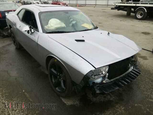 Фотография 2C3CDYAG3EH302224 - DODGE CHALLENGER 2014