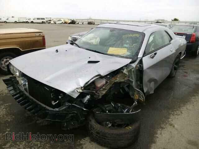 2014 DODGE CHALLENGER - VIN: 2C3CDYAG3EH302224 - Фото 2