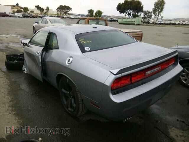 2014 DODGE CHALLENGER - VIN: 2C3CDYAG3EH302224 - Фото 3