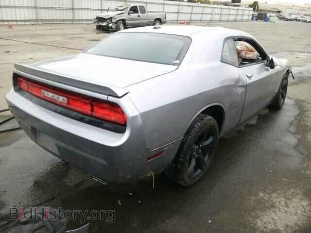 2014 DODGE CHALLENGER - VIN: 2C3CDYAG3EH302224 - Фото 4