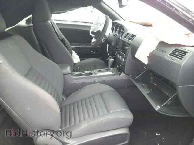 2014 DODGE CHALLENGER - VIN: 2C3CDYAG3EH302224 - Фото 5