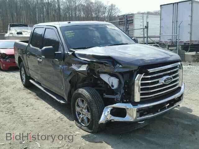 Photo 1FTEW1EF7GFB08825 - FORD F150 2016