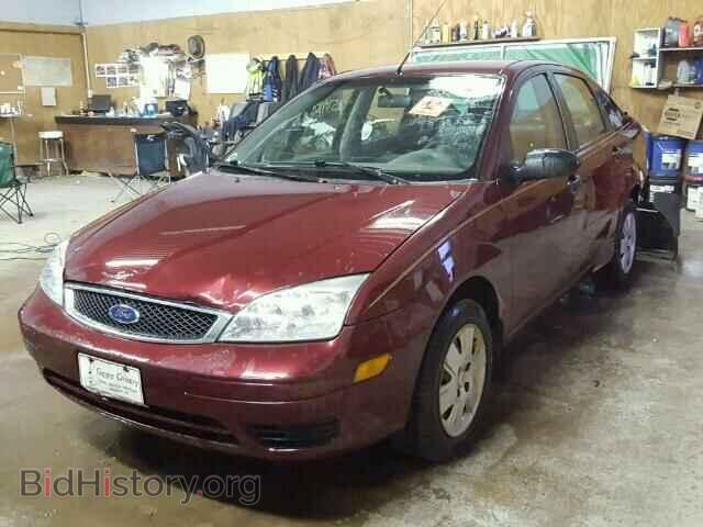 2007 FORD FOCUS - VIN: 1FAFP34N17W293384 - Фото 2