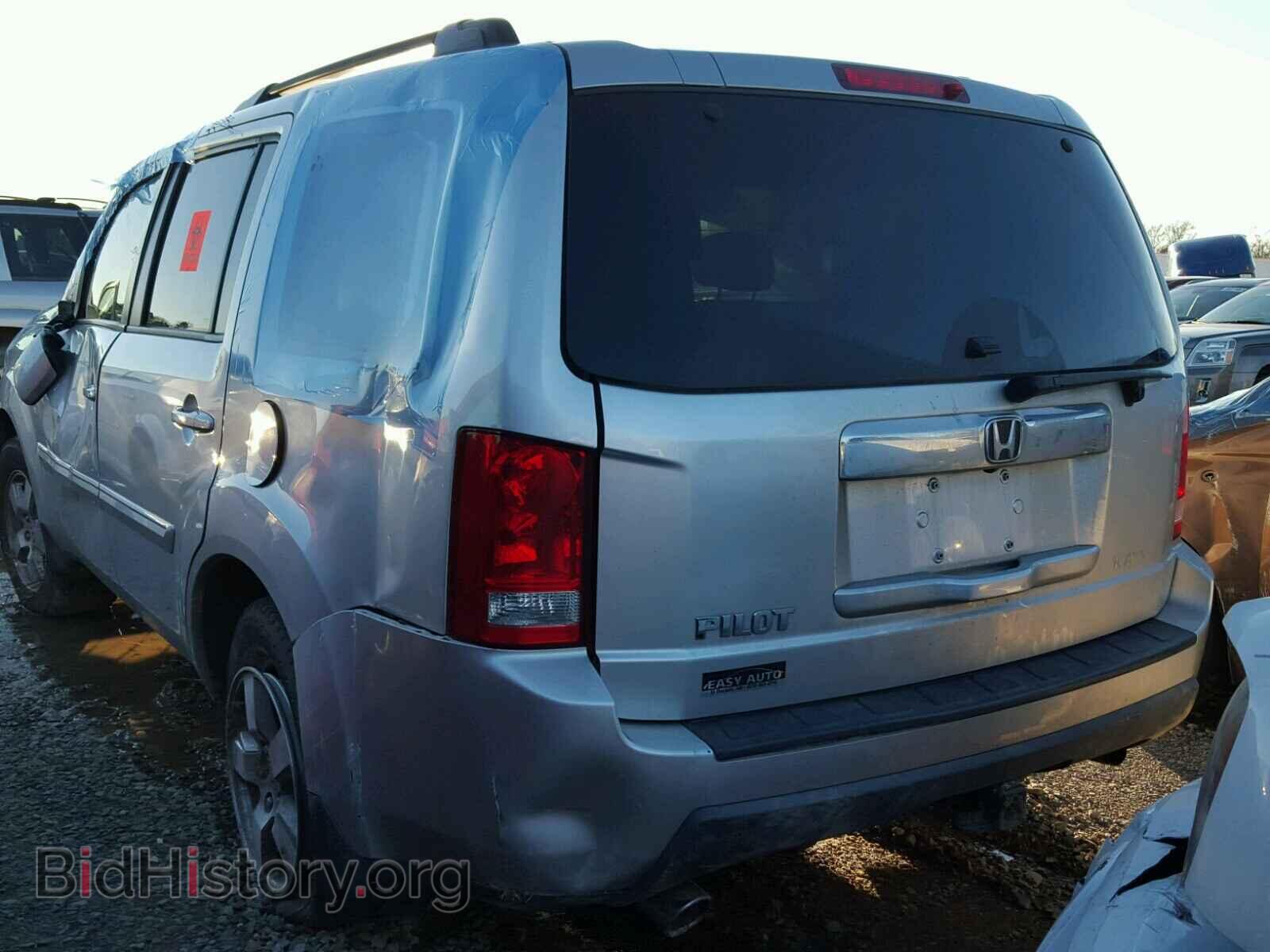 2009 HONDA PILOT - VIN: 5FNYF38539B021121 - Фото 3
