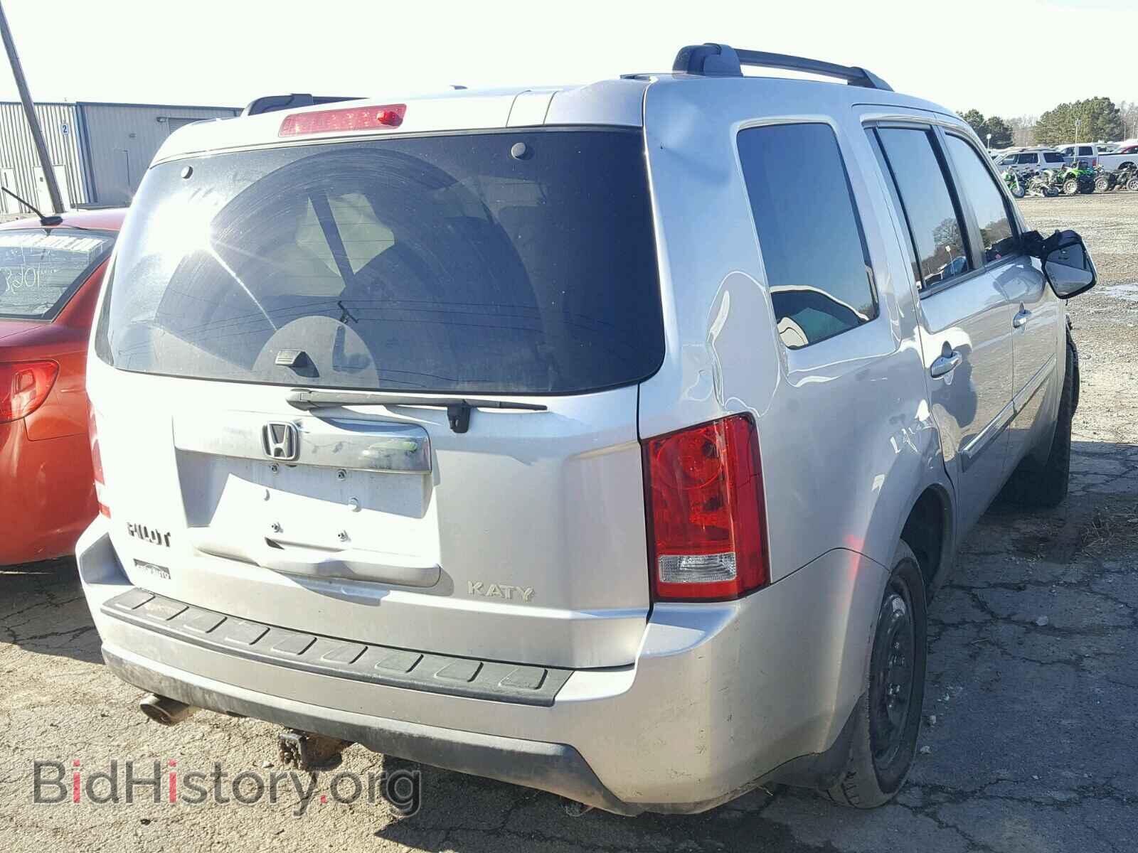 2009 HONDA PILOT - VIN: 5FNYF38539B021121 - Фото 4