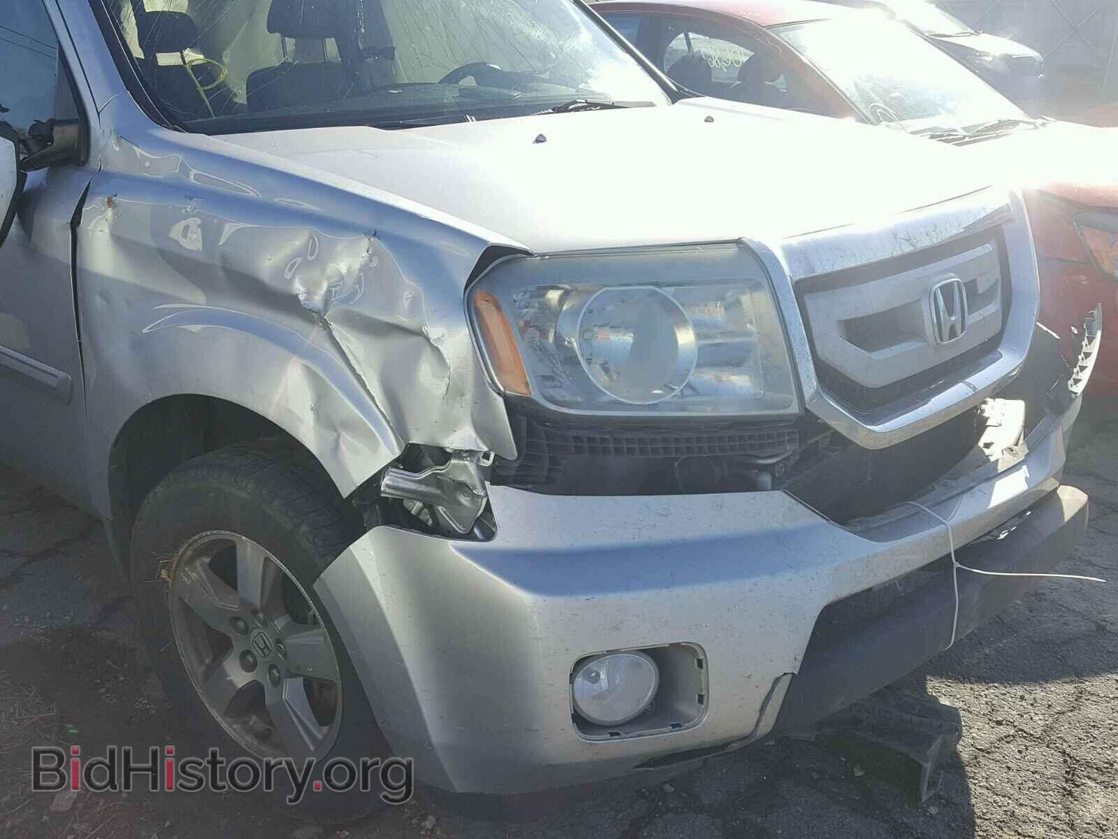 2009 HONDA PILOT - VIN: 5FNYF38539B021121 - Фото 9
