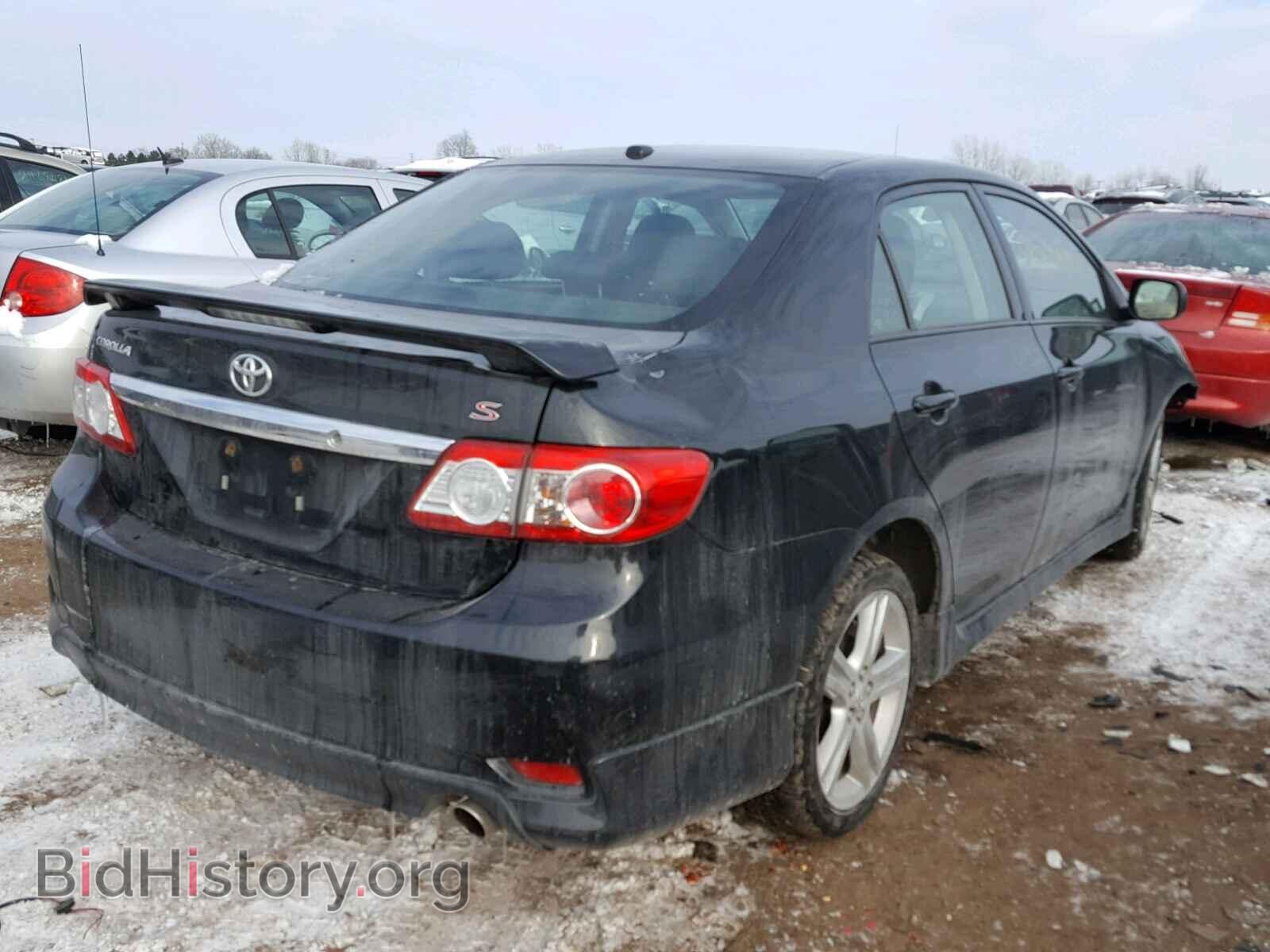 2013 TOYOTA COROLLA BA - VIN: 2T1BU4EEXDC996928 - Фото 4
