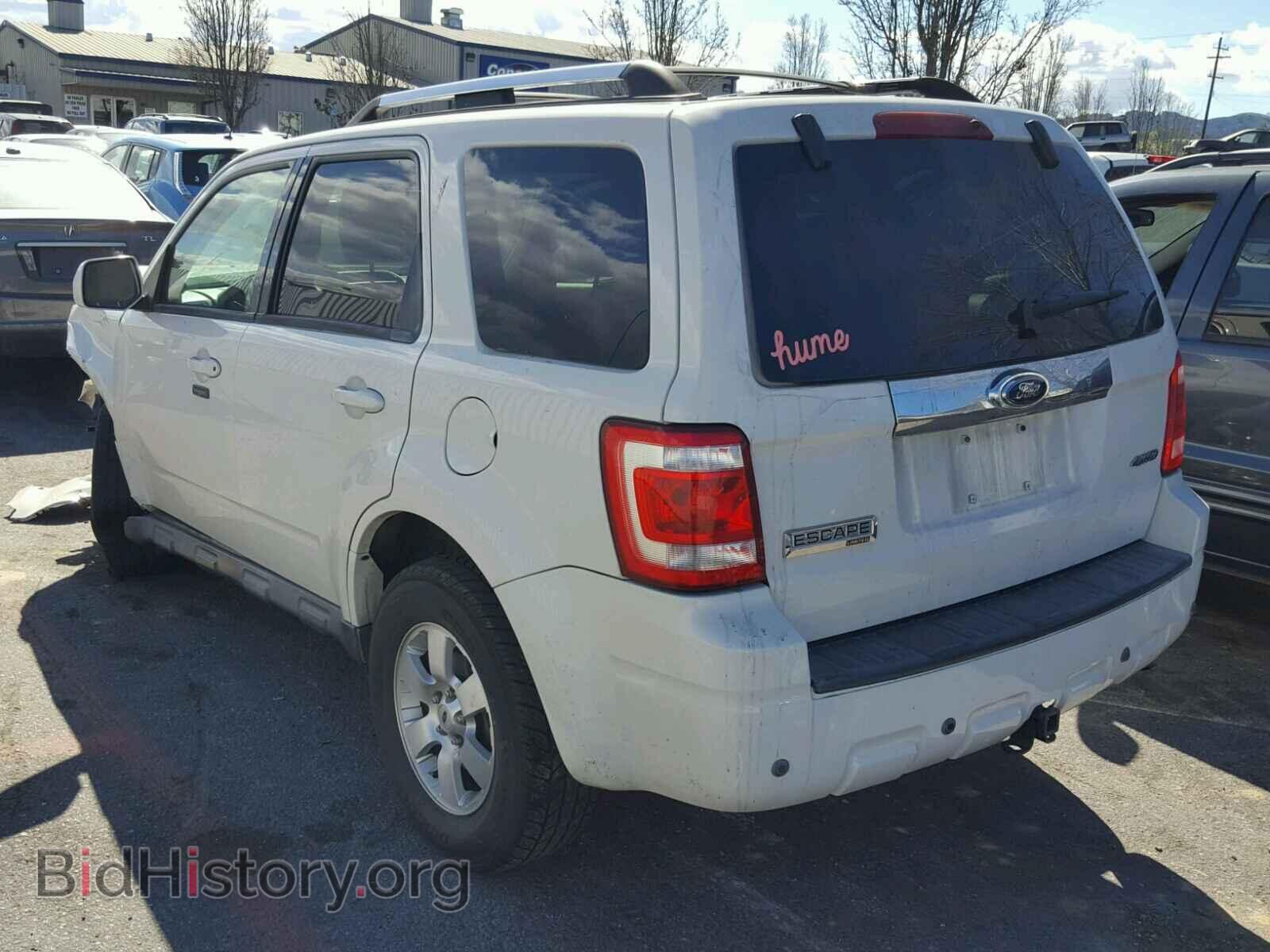 2009 FORD ESCAPE - VIN: 1FMCU94G69KC15635 - Фото 3
