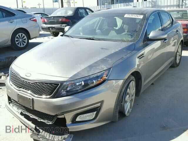 2015 KIA OPTIMA - VIN: 5XXGN4A76FG499087 - Photo 2