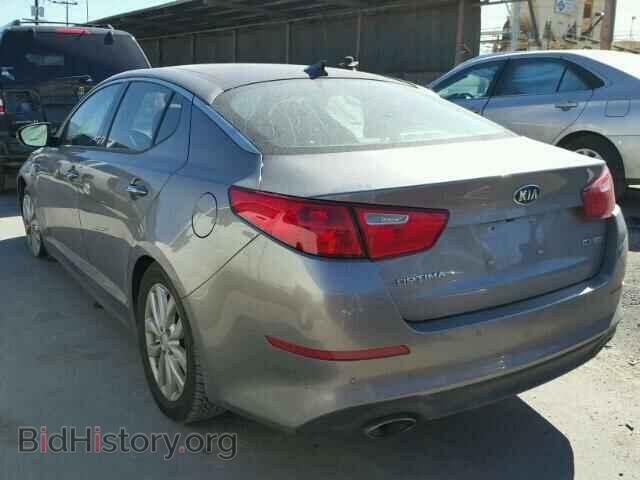 2015 KIA OPTIMA - VIN: 5XXGN4A76FG499087 - Photo 3