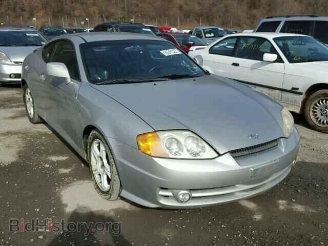 Photo KMHHN65F53U032875 - HYUNDAI TIBURON 2003