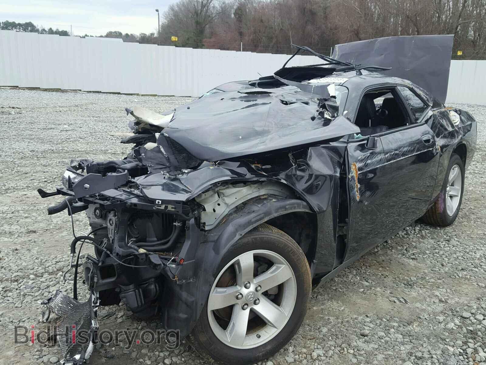 2009 DODGE CHALLENGER - VIN: 2B3LJ44V59H599818 - Фото 2