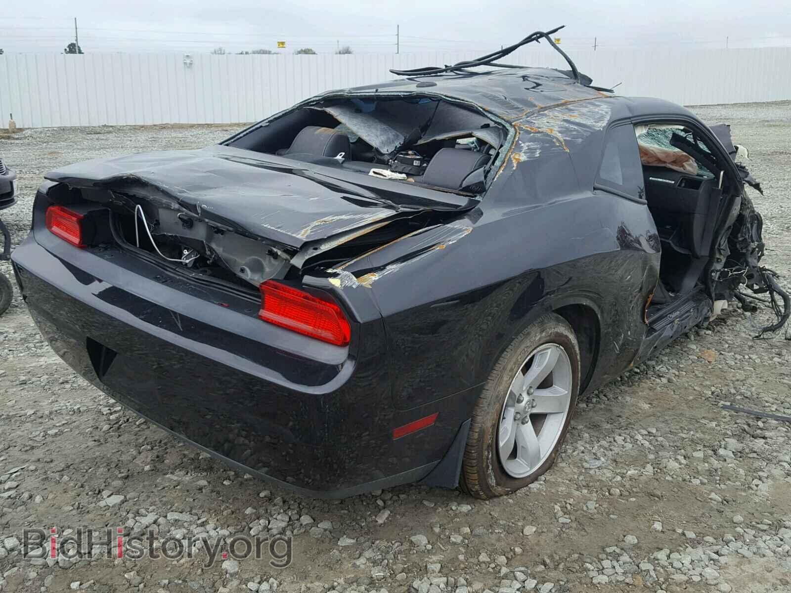 2009 DODGE CHALLENGER - VIN: 2B3LJ44V59H599818 - Фото 4