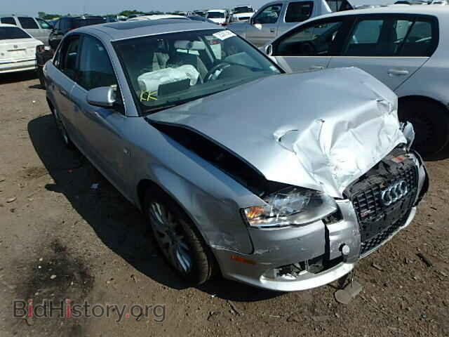 Фотография WAUAF78EX8A142337 - AUDI A4 2008