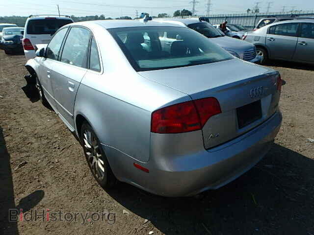 2008 AUDI A4 - VIN: WAUAF78EX8A142337 - Фото 3