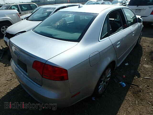 2008 AUDI A4 - VIN: WAUAF78EX8A142337 - Фото 4