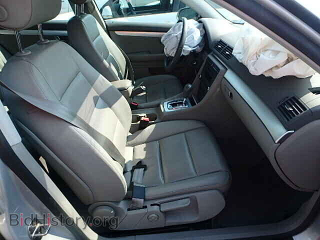 2008 AUDI A4 - VIN: WAUAF78EX8A142337 - Фото 5
