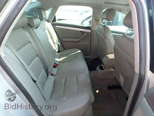 2008 AUDI A4 - VIN: WAUAF78EX8A142337 - Фото 6