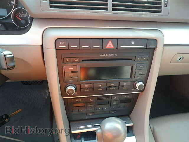 2008 AUDI A4 - VIN: WAUAF78EX8A142337 - Фото 9