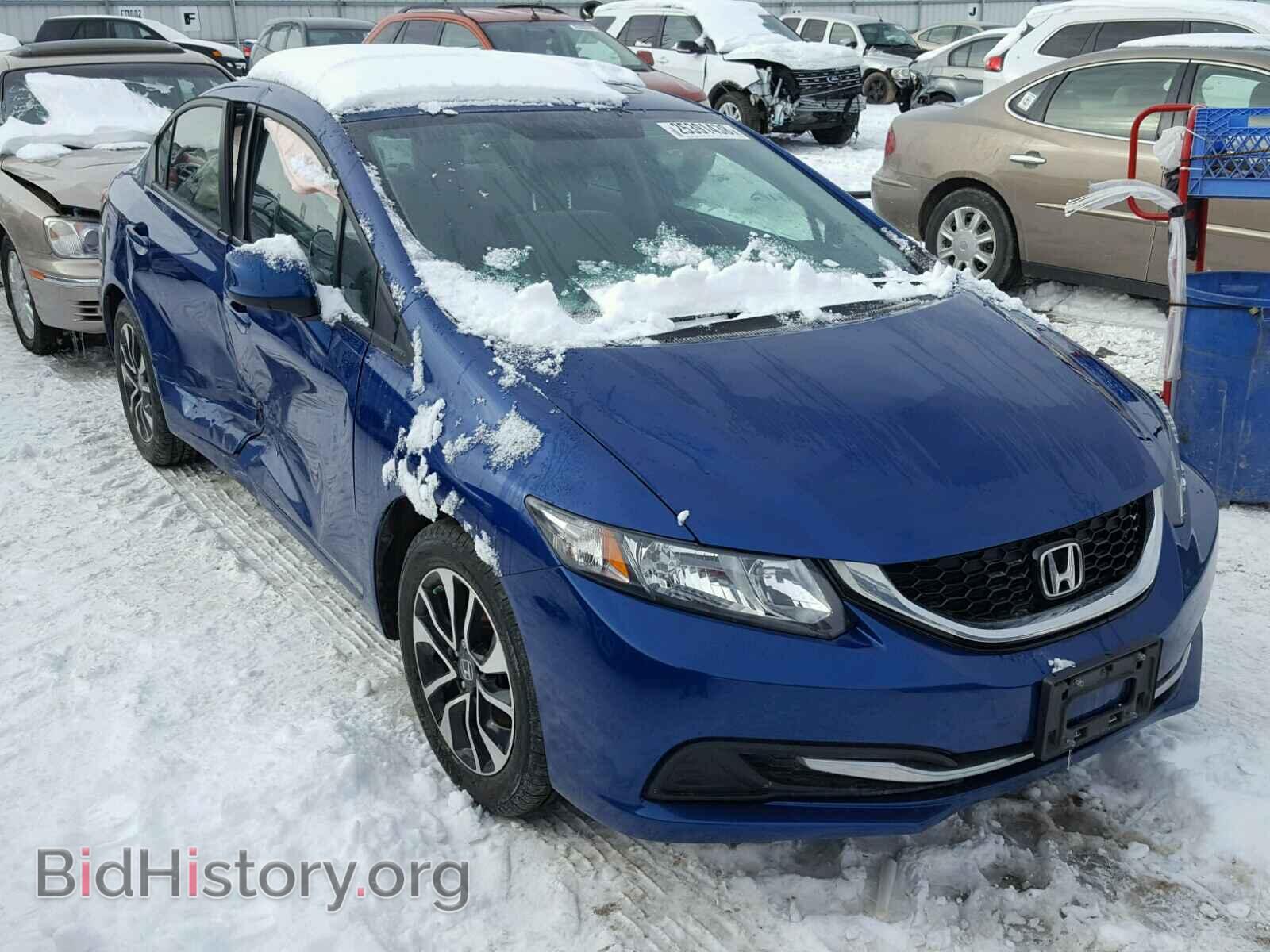 Фотография 19XFB2F88DE087317 - HONDA CIVIC 2013
