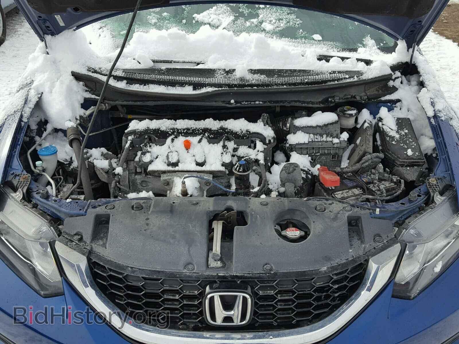 2013 HONDA CIVIC - VIN: 19XFB2F88DE087317 - Фото 7