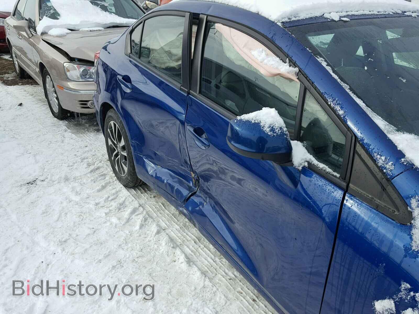 2013 HONDA CIVIC - VIN: 19XFB2F88DE087317 - Фото 9