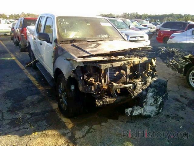 Photo 1N6AD0EV5CC467265 - NISSAN FRONTIER S 2012