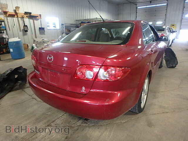 2005 MAZDA 6 - VIN: 1YVHP80C555M67975 - Фото 4