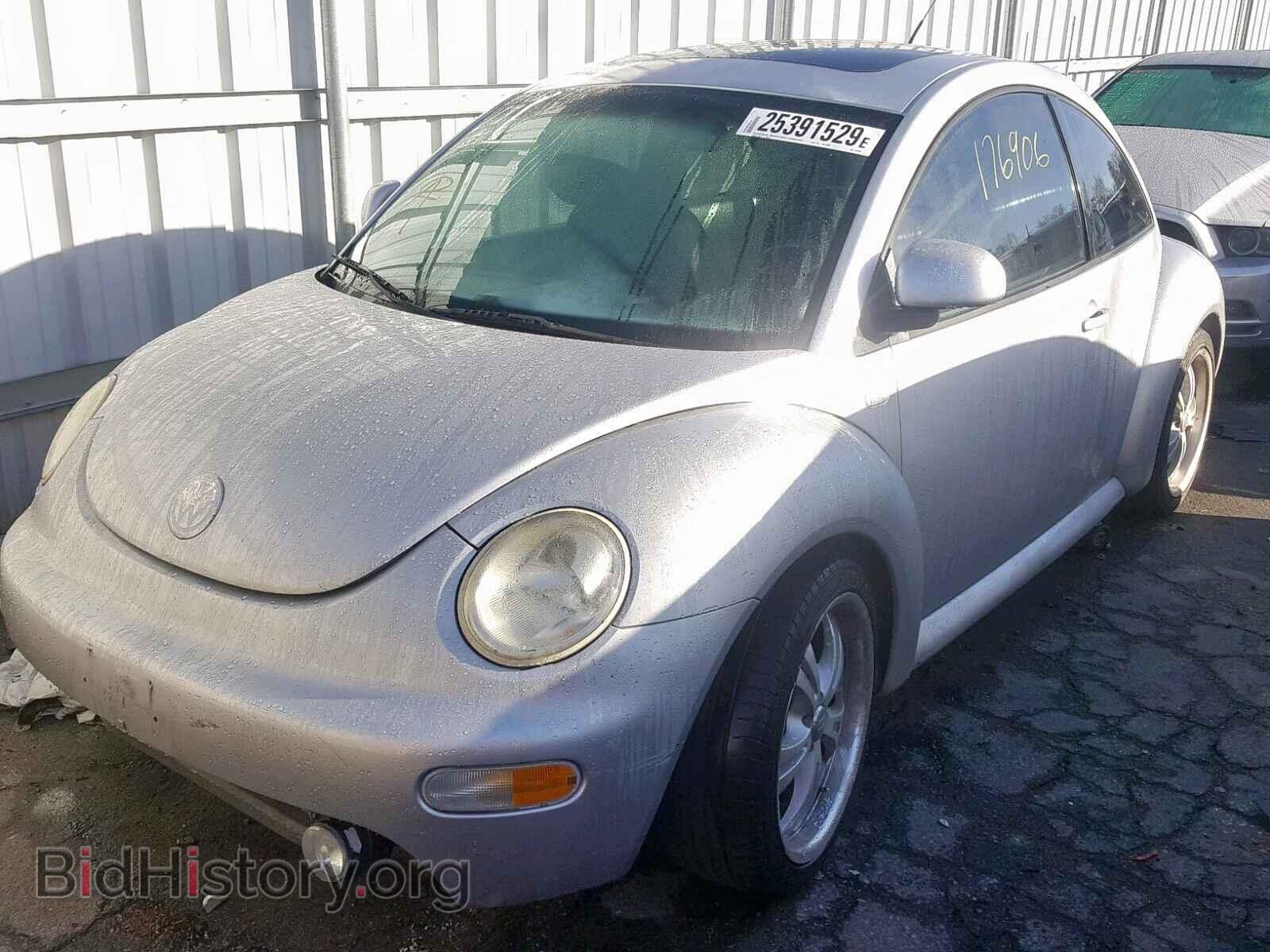 2000 VOLKSWAGEN BEETLE - VIN: 3VWCC21C3YM474006 - Фото 2