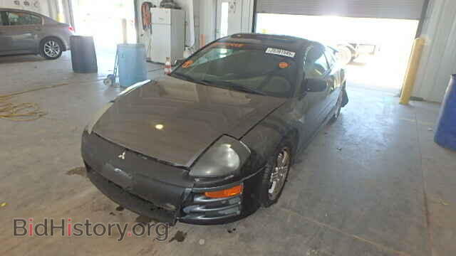 2002 MITSUBISHI ECLIPSE - VIN: 4A3AC84H32E016514 - Фото 2