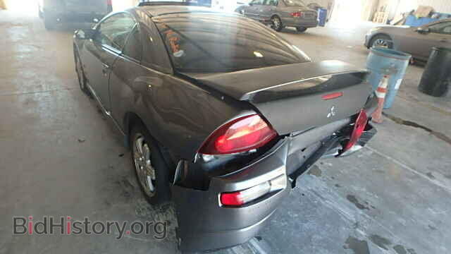 2002 MITSUBISHI ECLIPSE - VIN: 4A3AC84H32E016514 - Фото 3