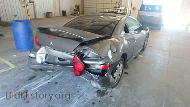 2002 MITSUBISHI ECLIPSE - VIN: 4A3AC84H32E016514 - Фото 4
