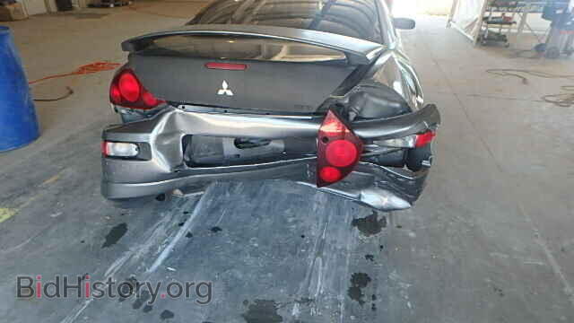 2002 MITSUBISHI ECLIPSE - VIN: 4A3AC84H32E016514 - Фото 10