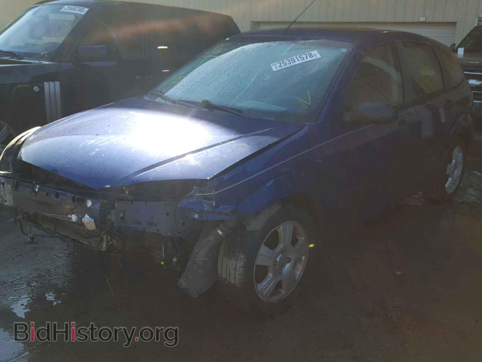 2005 FORD FOCUS - VIN: 3FAFP37N95R123110 - Фото 2