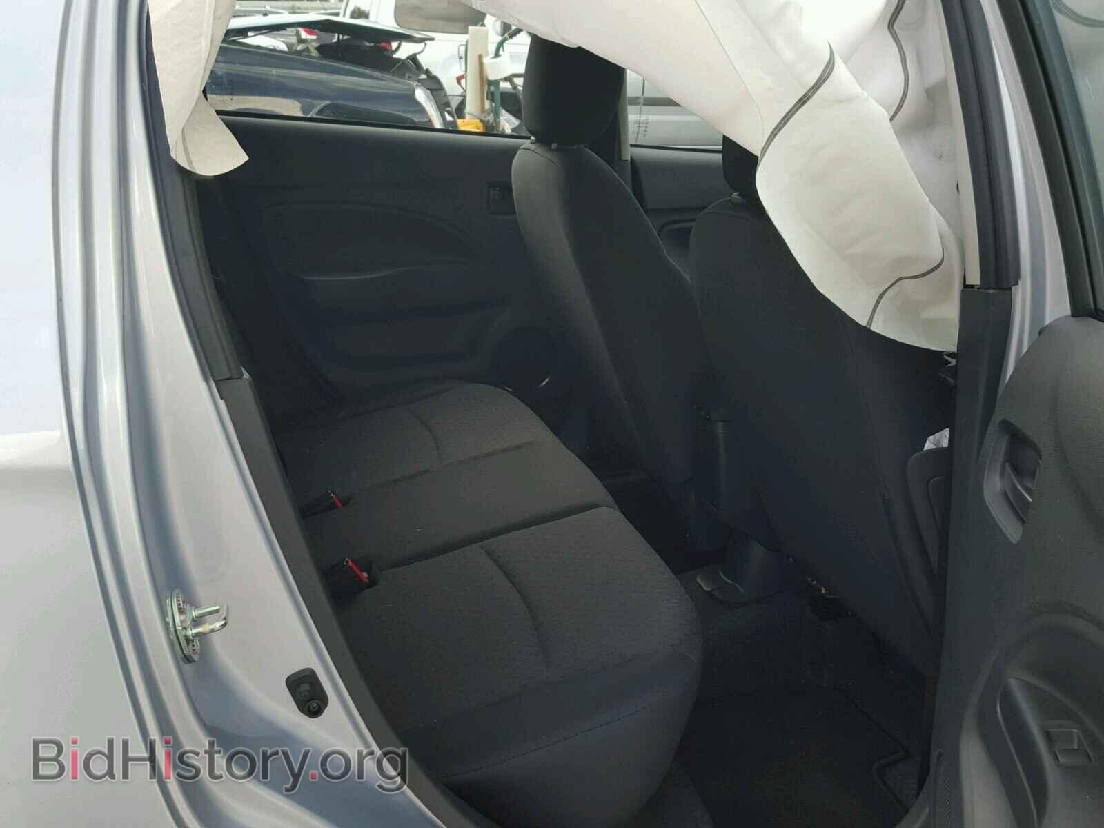 2018 MITSUBISHI MIRAGE - VIN: ML32A3HJ6JH001082 - Фото 6