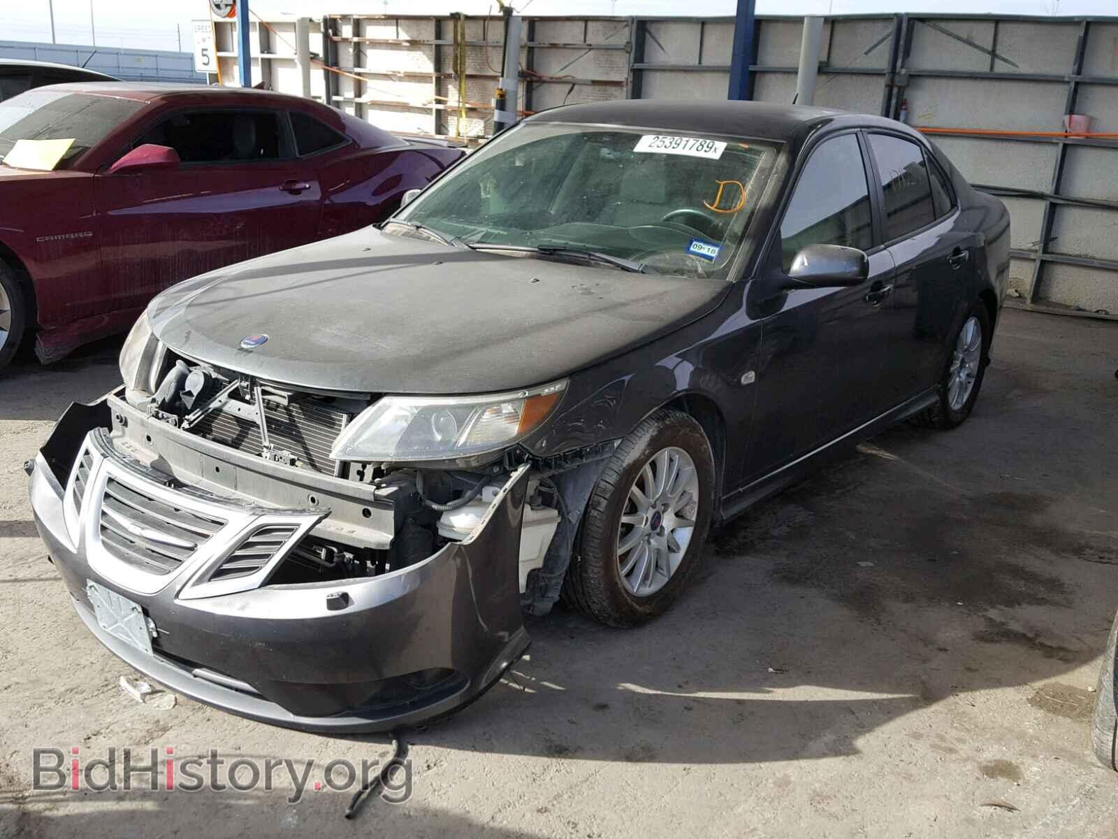 2009 SAAB 9 3 - VIN: YS3FB49Y991008117 - Фото 2