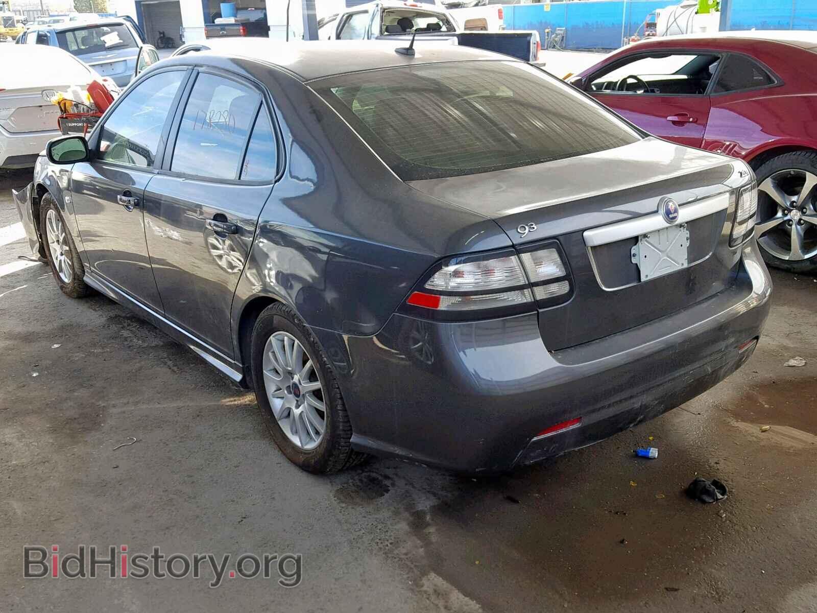 2009 SAAB 9 3 - VIN: YS3FB49Y991008117 - Фото 3