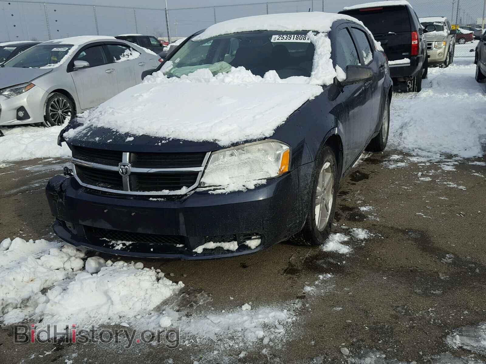 2008 DODGE AVENGER - VIN: 1B3LC56K08N140110 - Фото 2