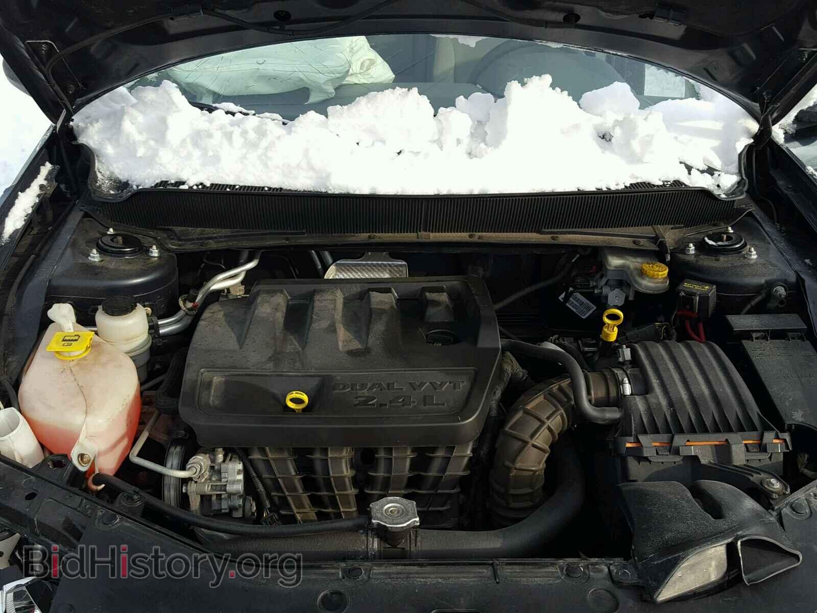 2008 DODGE AVENGER - VIN: 1B3LC56K08N140110 - Фото 7