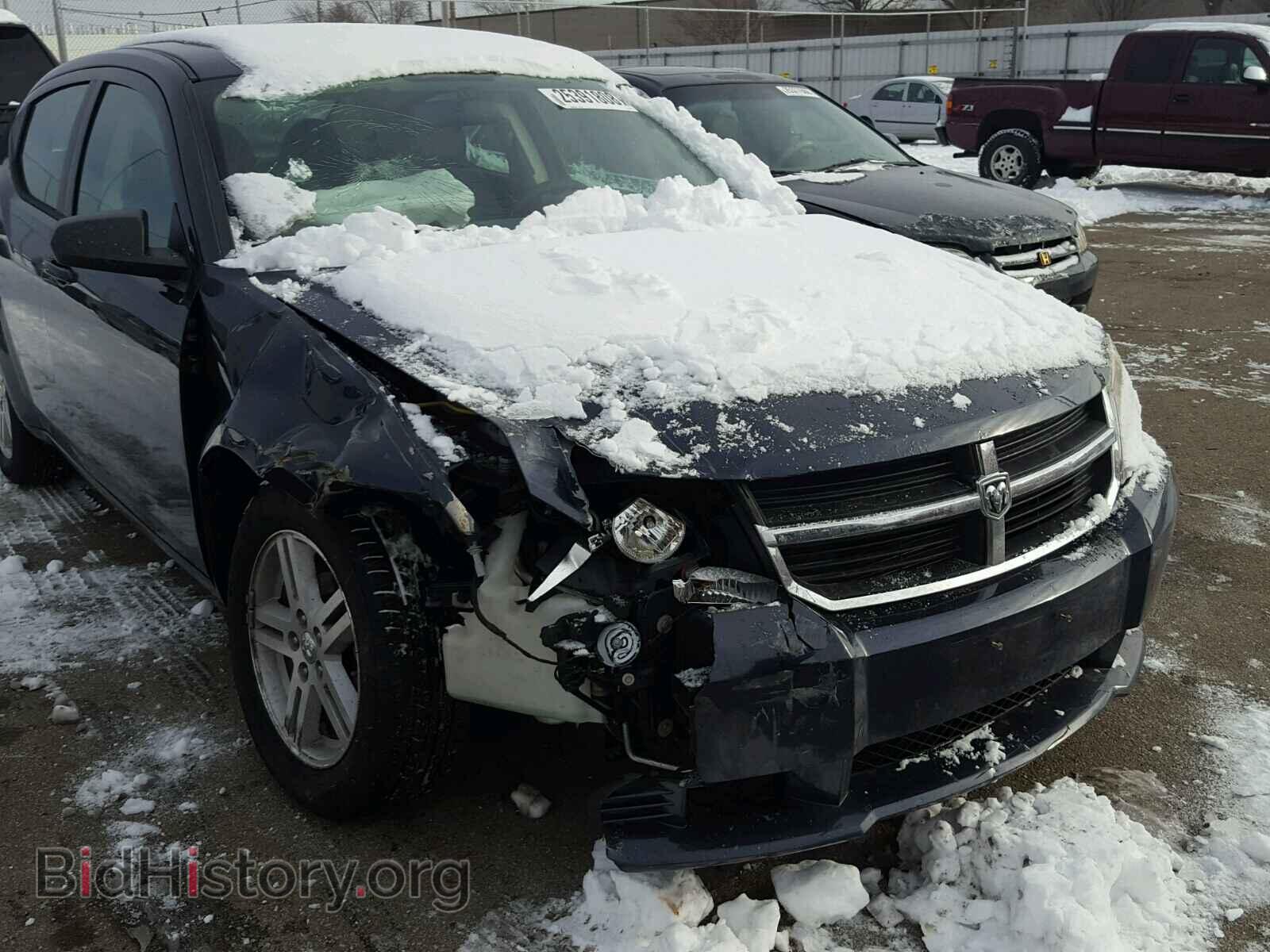 2008 DODGE AVENGER - VIN: 1B3LC56K08N140110 - Фото 9