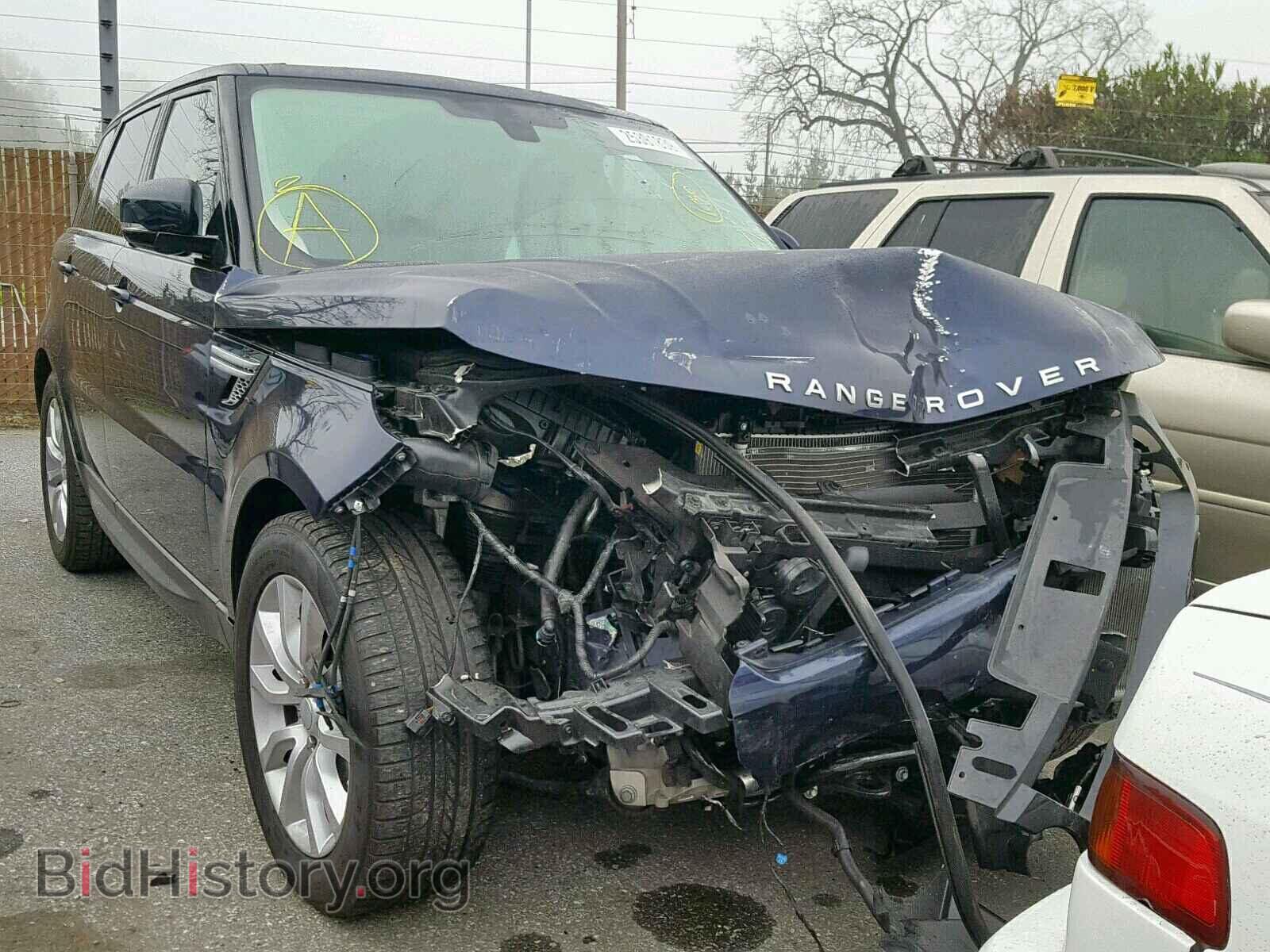Фотография  - LAND ROVER RANGE ROVE 2015